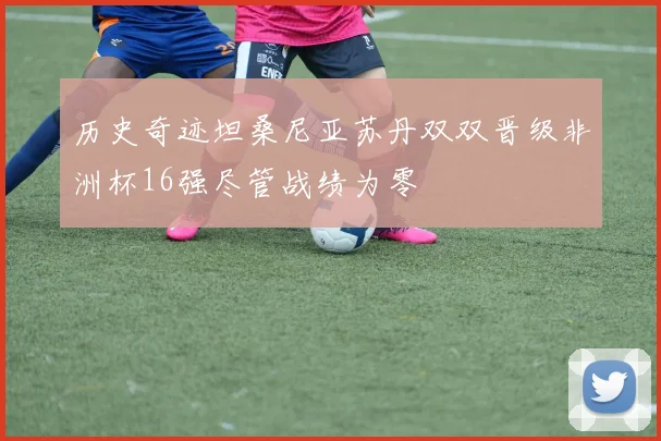 历史奇迹坦桑尼亚苏丹双双晋级非洲杯16强尽管战绩为零